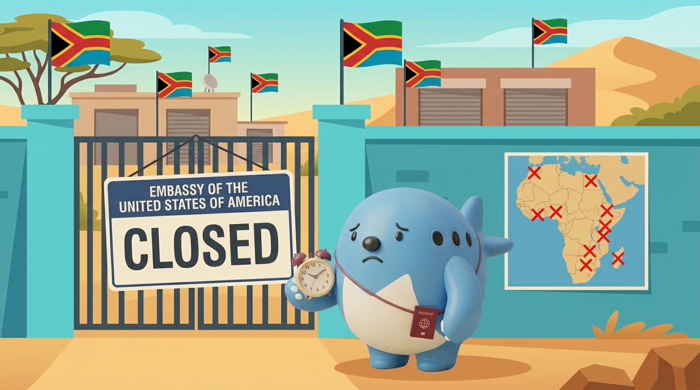 US Visa 2026: African Embassies to Close — What Travelers Must Know ...