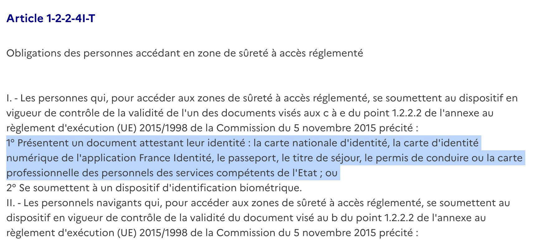 France Identité app screenshot