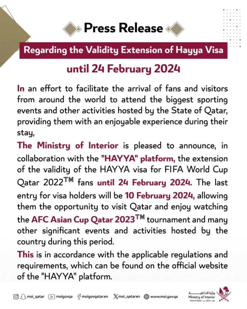 Hayya Card Press Release