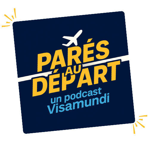 Visamundi 'Parés au départ' podcast artwork