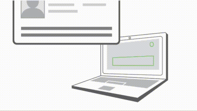 Mobile screen recording of Visamundi’s passport scanner auto-filling visa form