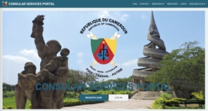 Cameroon official e-visa site