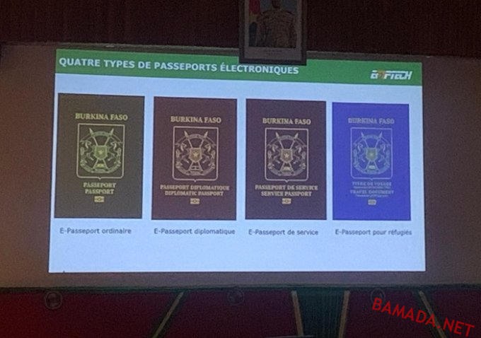 Draft image of the future AES passport, courtesy of Bamada.net