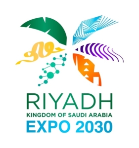 Riyadh 2030 Expo logo